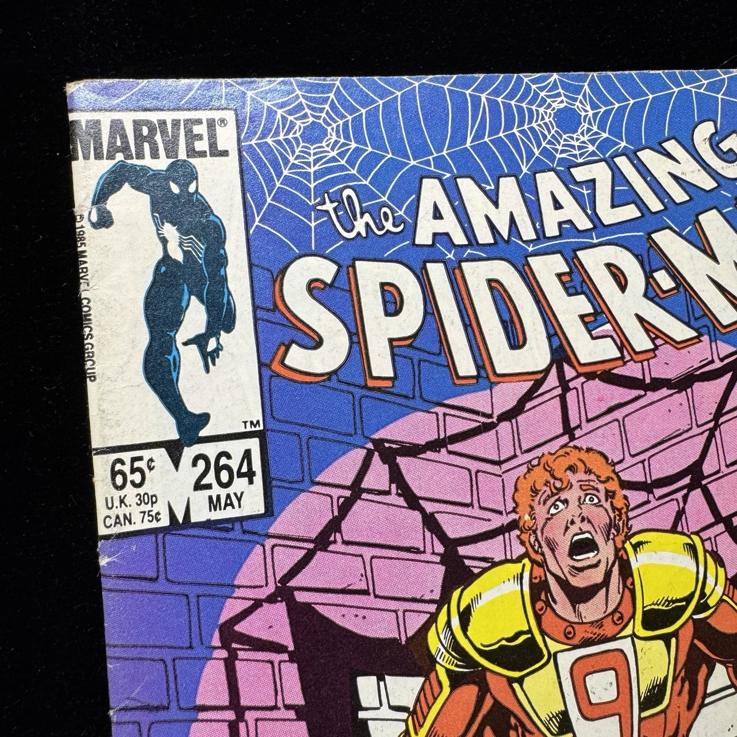 Amazing Spider-Man 264 - Copper Age Marvel Comics 1985