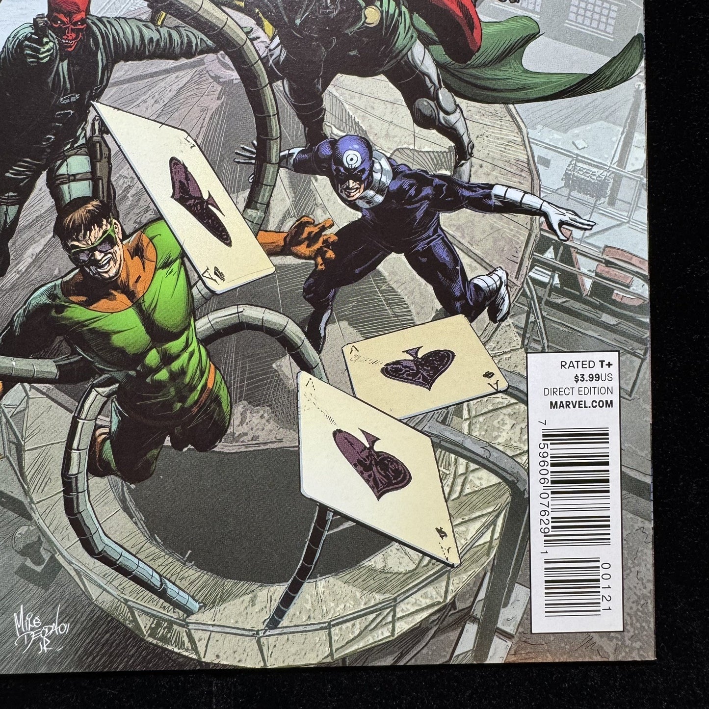 Vengeance 1 - 1:15 Deodato Variant - NM/ NM+ - Modern Age Marvel Comics 2011