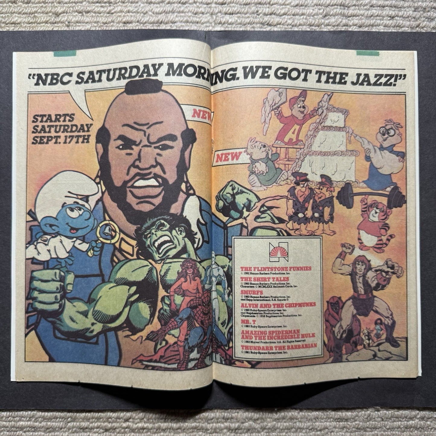 Fantastic Four 261 - Bronze Age Marvel Comics 1983