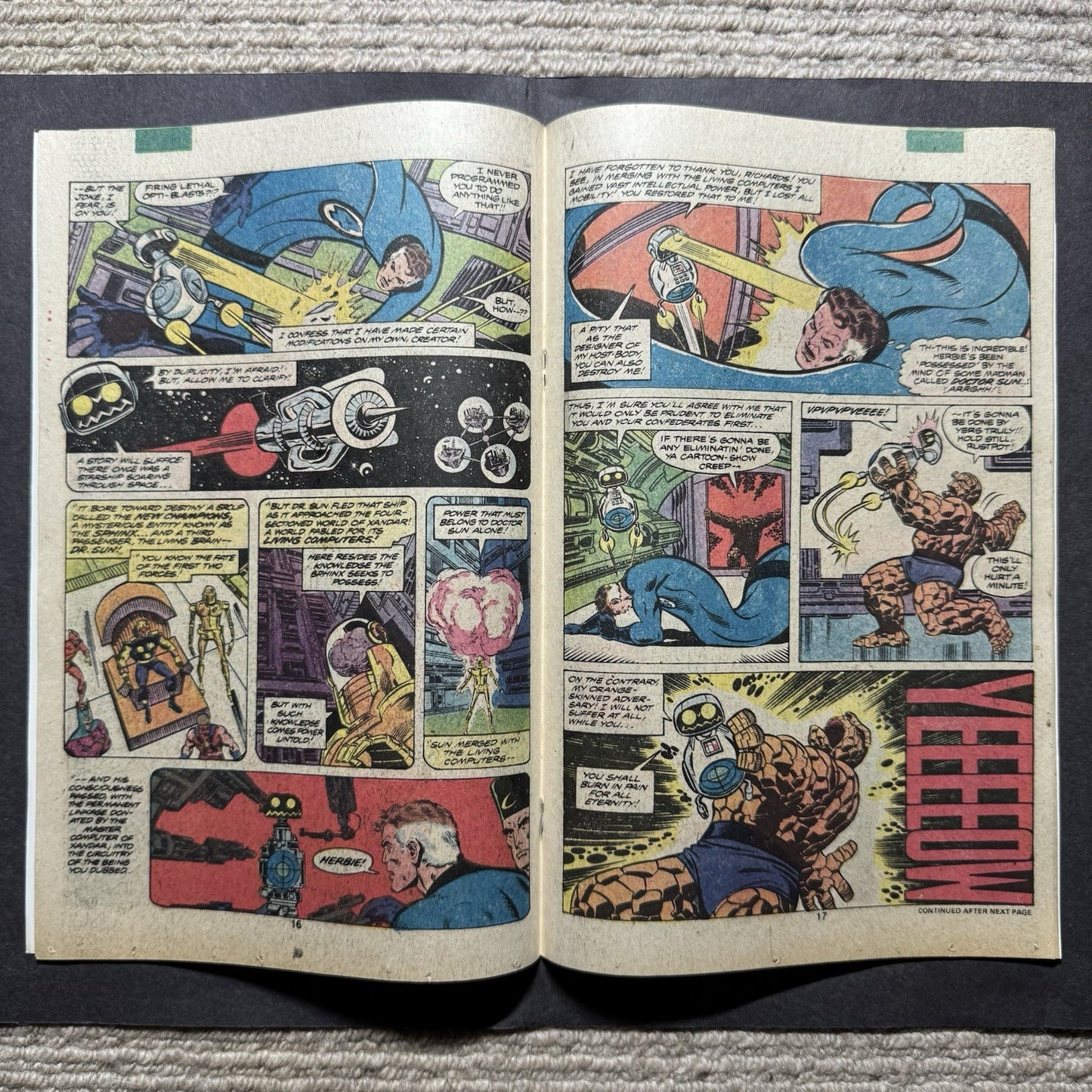 Fantastic Four 217 - Bronze Age Marvel Comics 1980