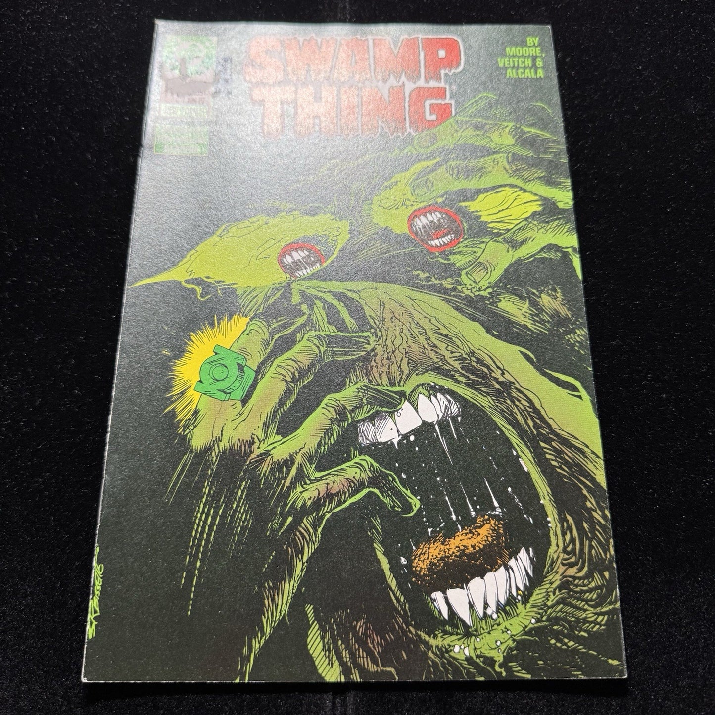 Saga Of The Swamp Thing 61 - Copper Age Dc Comics 1987