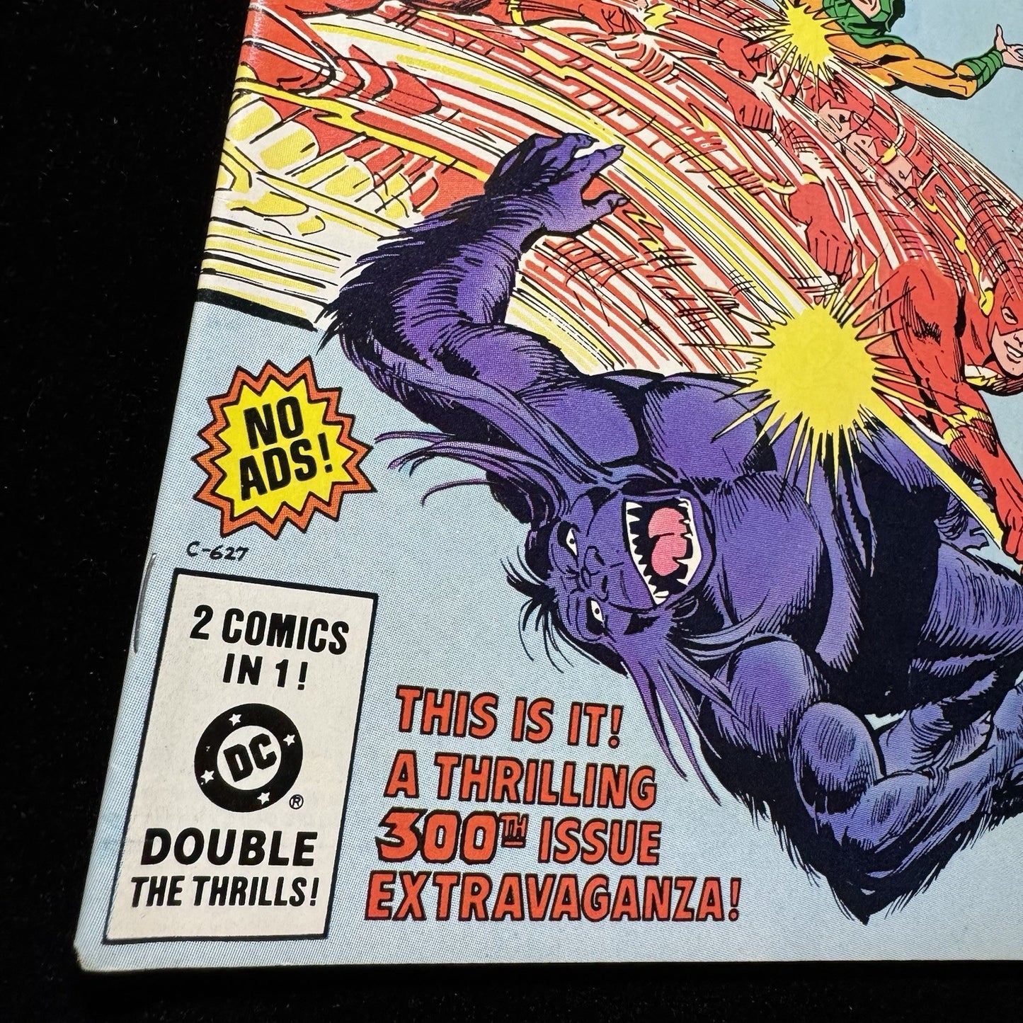 Flash 300 - Bronze Age Dc Comics 1981