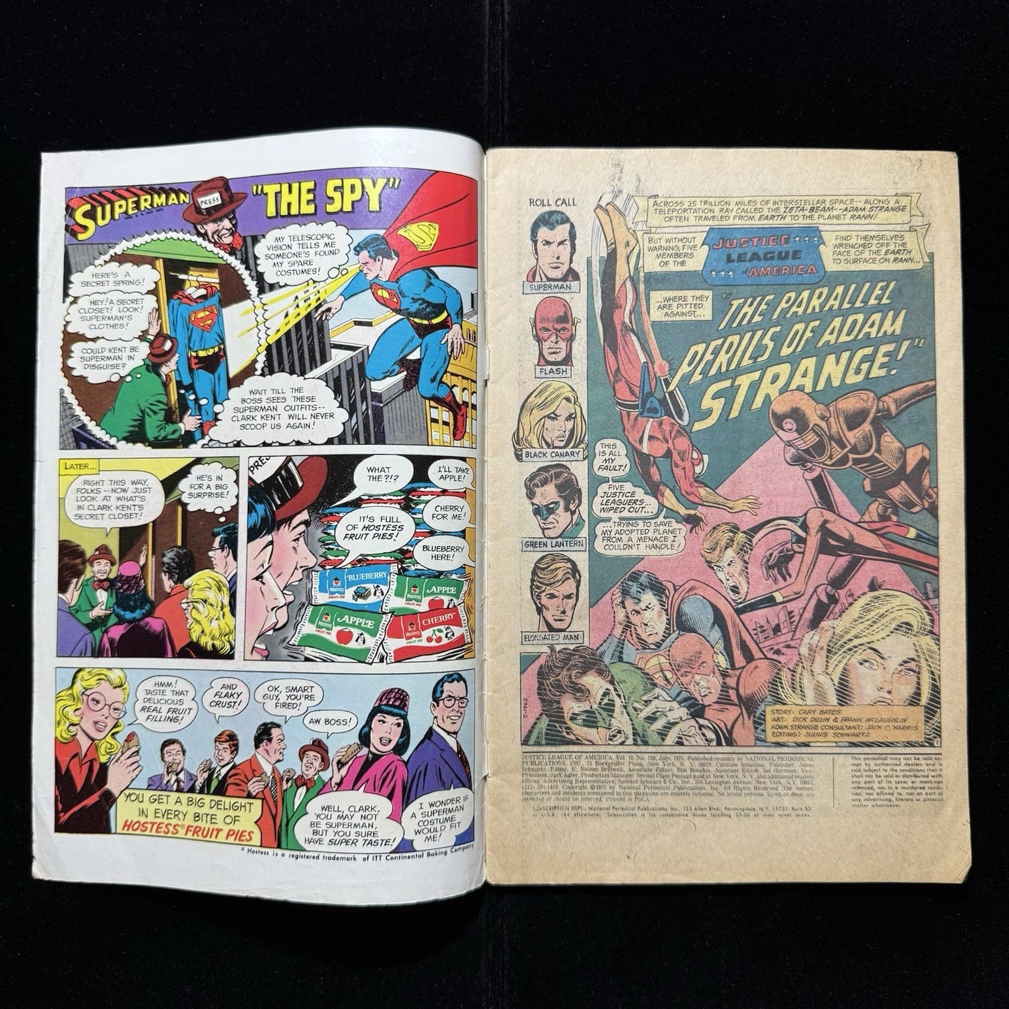 Justice League 120 - Bronze Age Dc Comics 1975