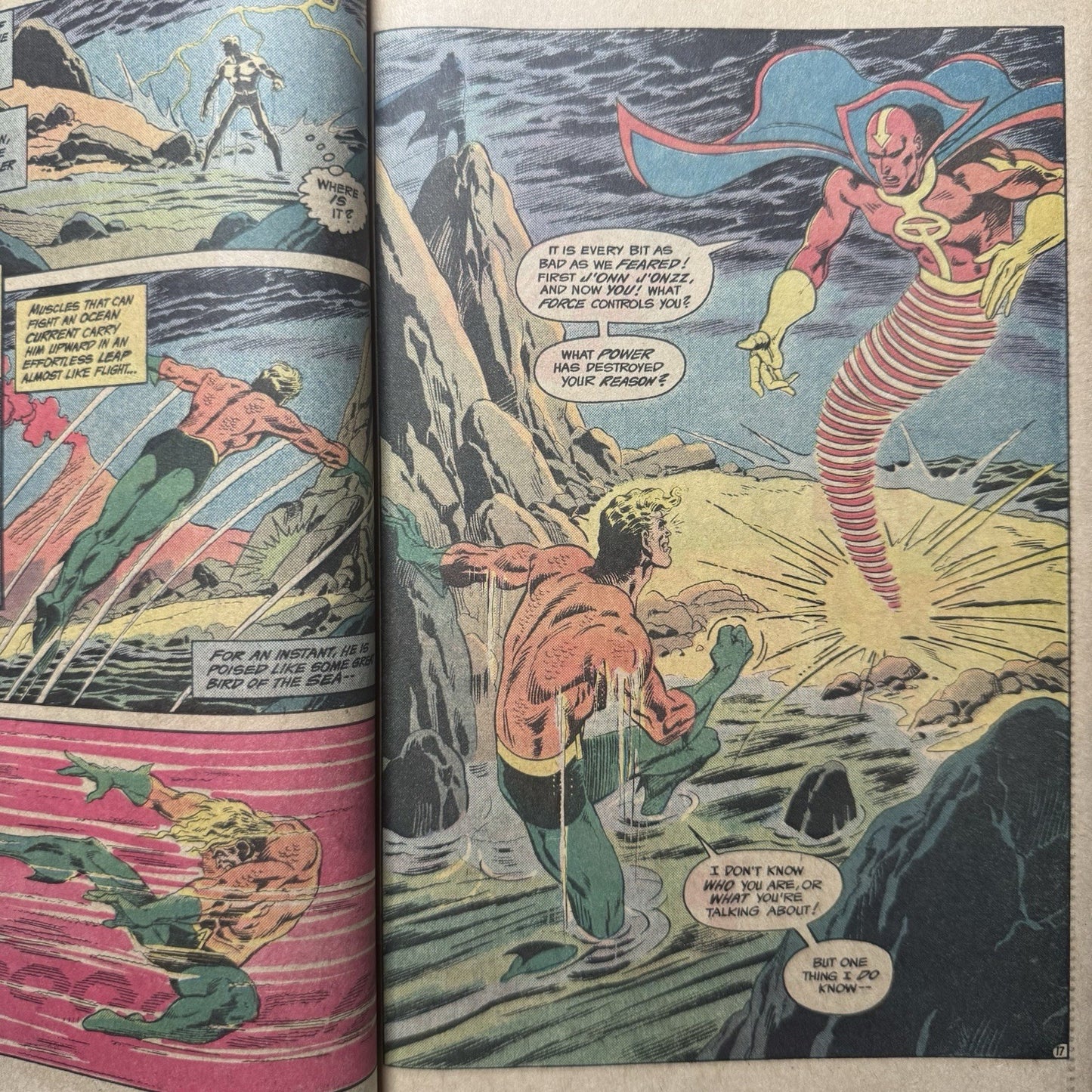 Justice League 200 - Origin Of JLA Retold - Bronze Age Dc Comics 1982