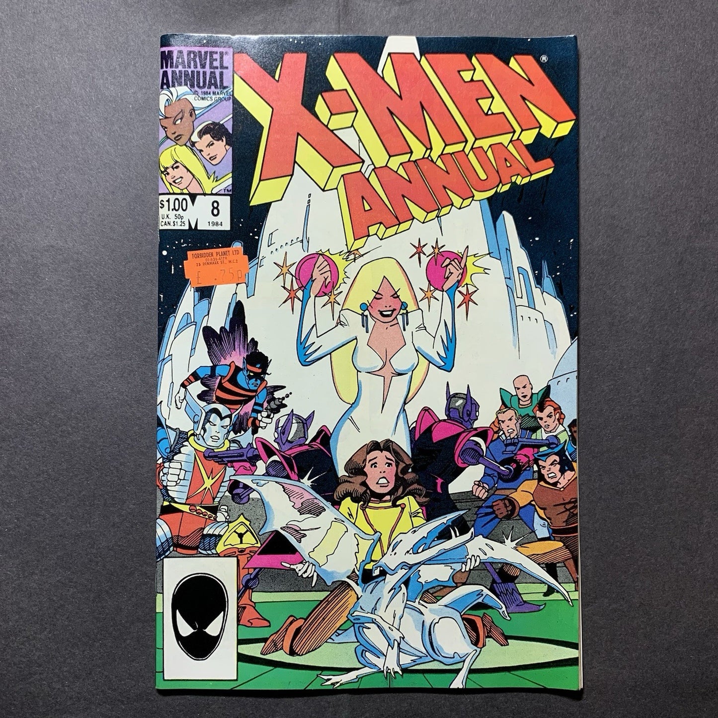 Uncanny X-Men annual 8/ copper age marvel comics 1984