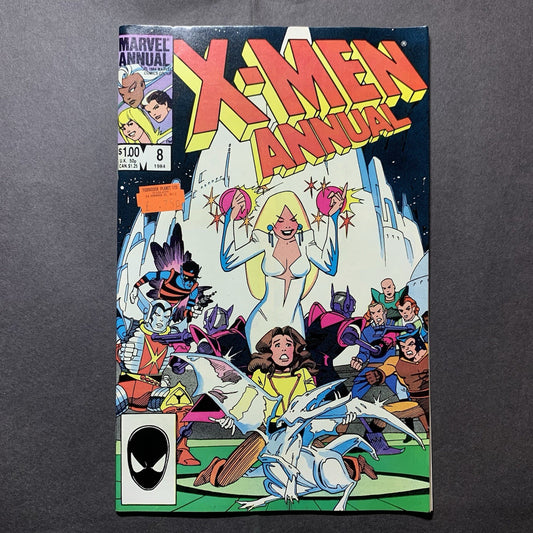 Uncanny X-Men annual 8/ copper age marvel comics 1984