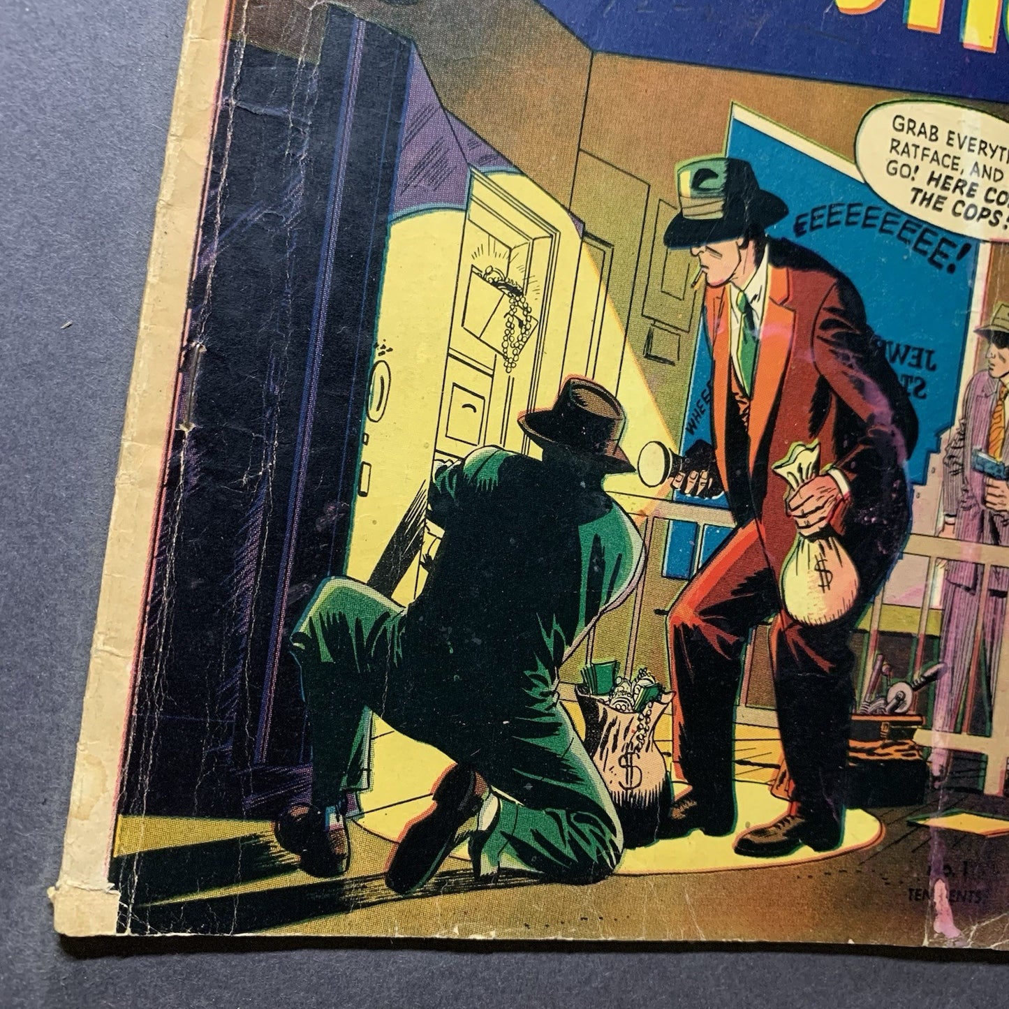 Fugitives from justice 1/ golden age St. John comics 1952