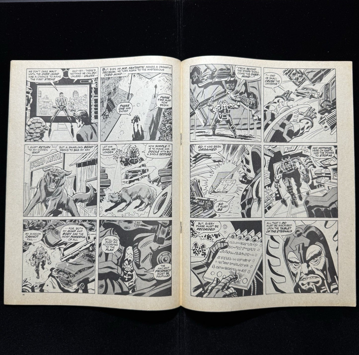 Captain Britain 10 - 1st Cover App Of Betsy Braddock - Bronze Age Marvel 1976