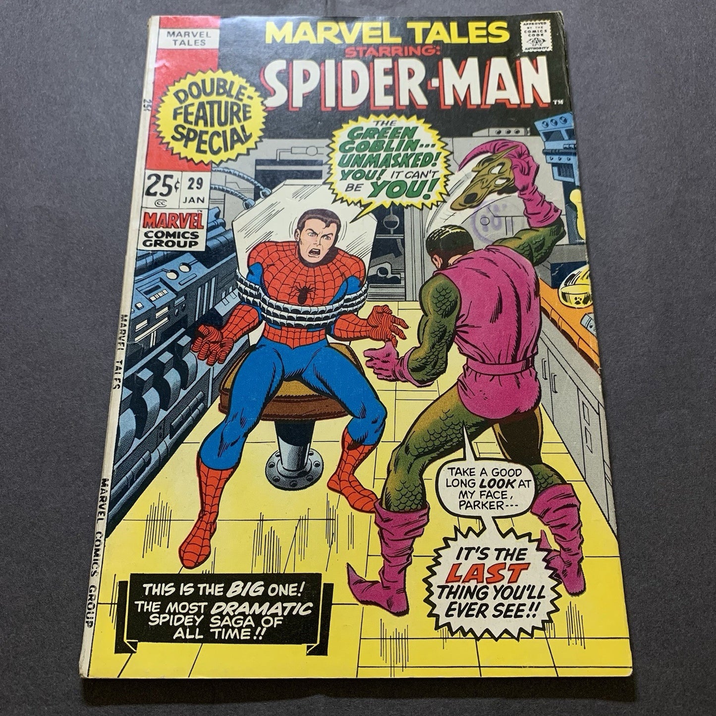 Marvel Tales 29/ Bronze Age Marvel Comics 1971