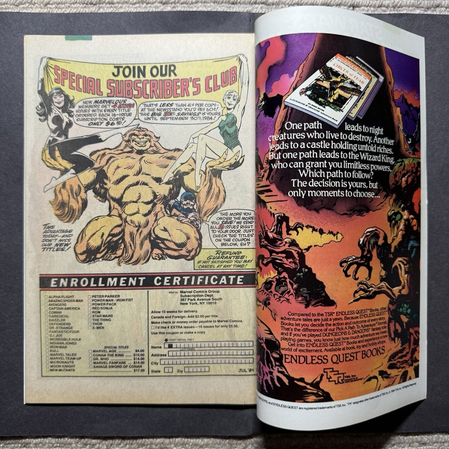 The Thing 17 - Bronze Age Marvel Comics 1983