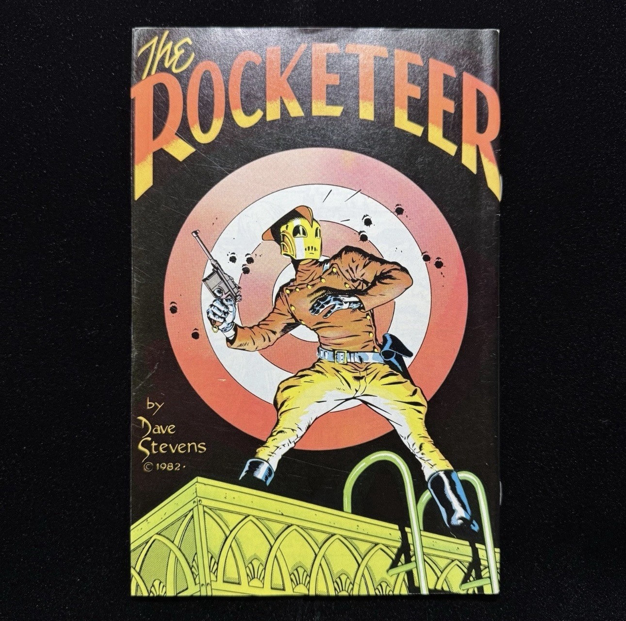 Pacific Presents 1 - First Headlining Rocketeer - Bronze Age Pacific Comics 1982