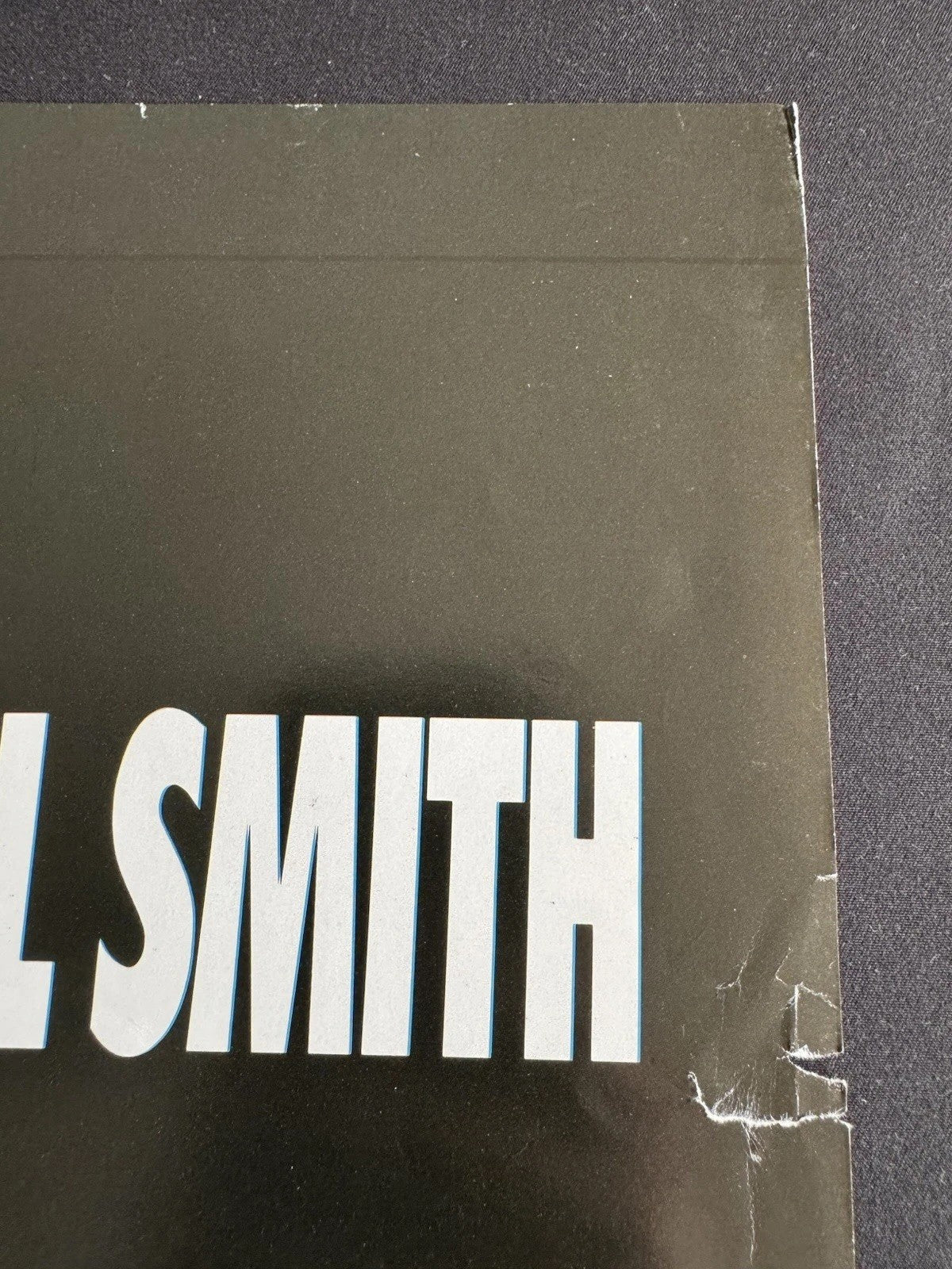 Wilt 1989 - Original UK Quad Cinema Poster - Mel Smith Tom Sharpe - Folded