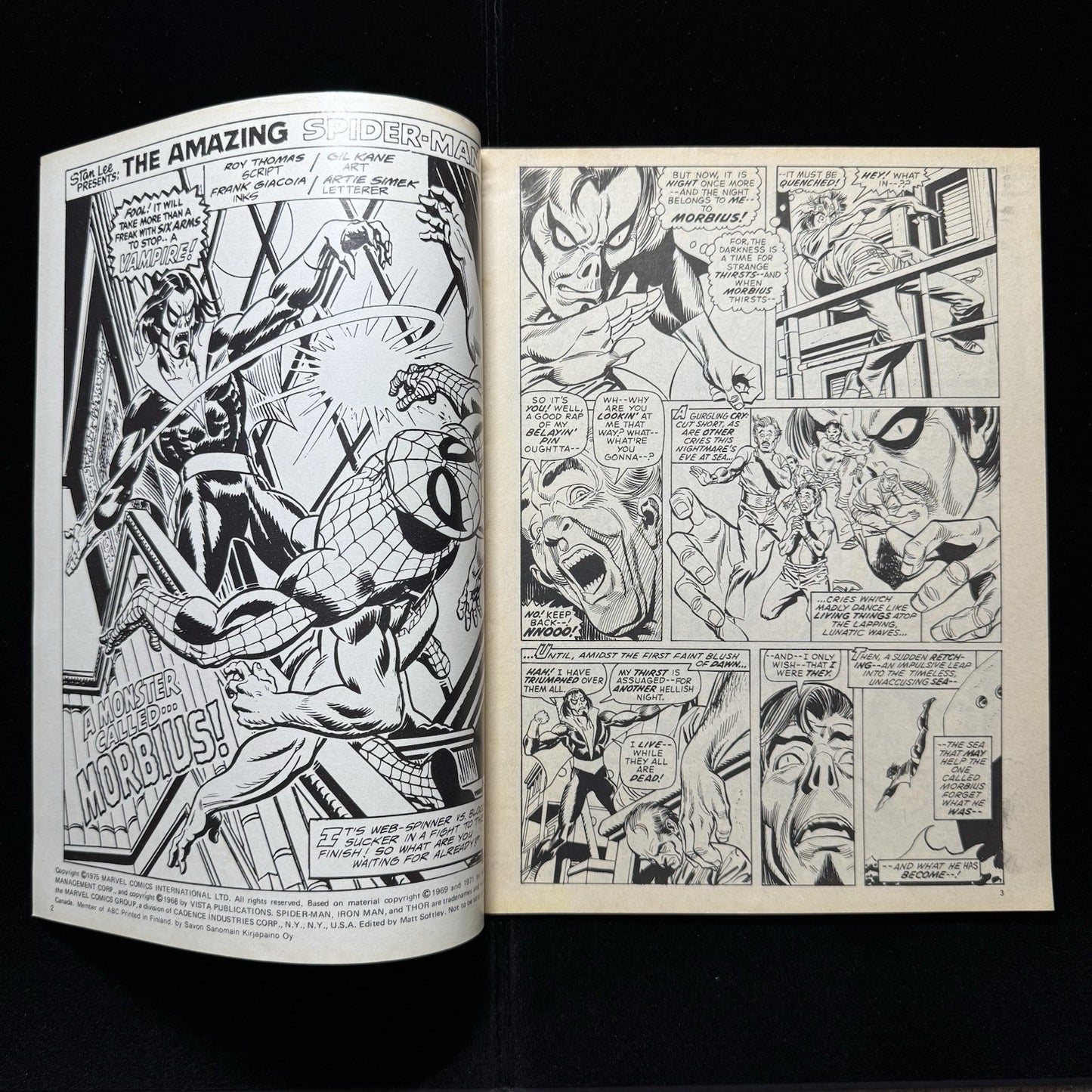 Spider-Man Comics Weekly 140 - Bronze Age Marvel Uk Comics 1975