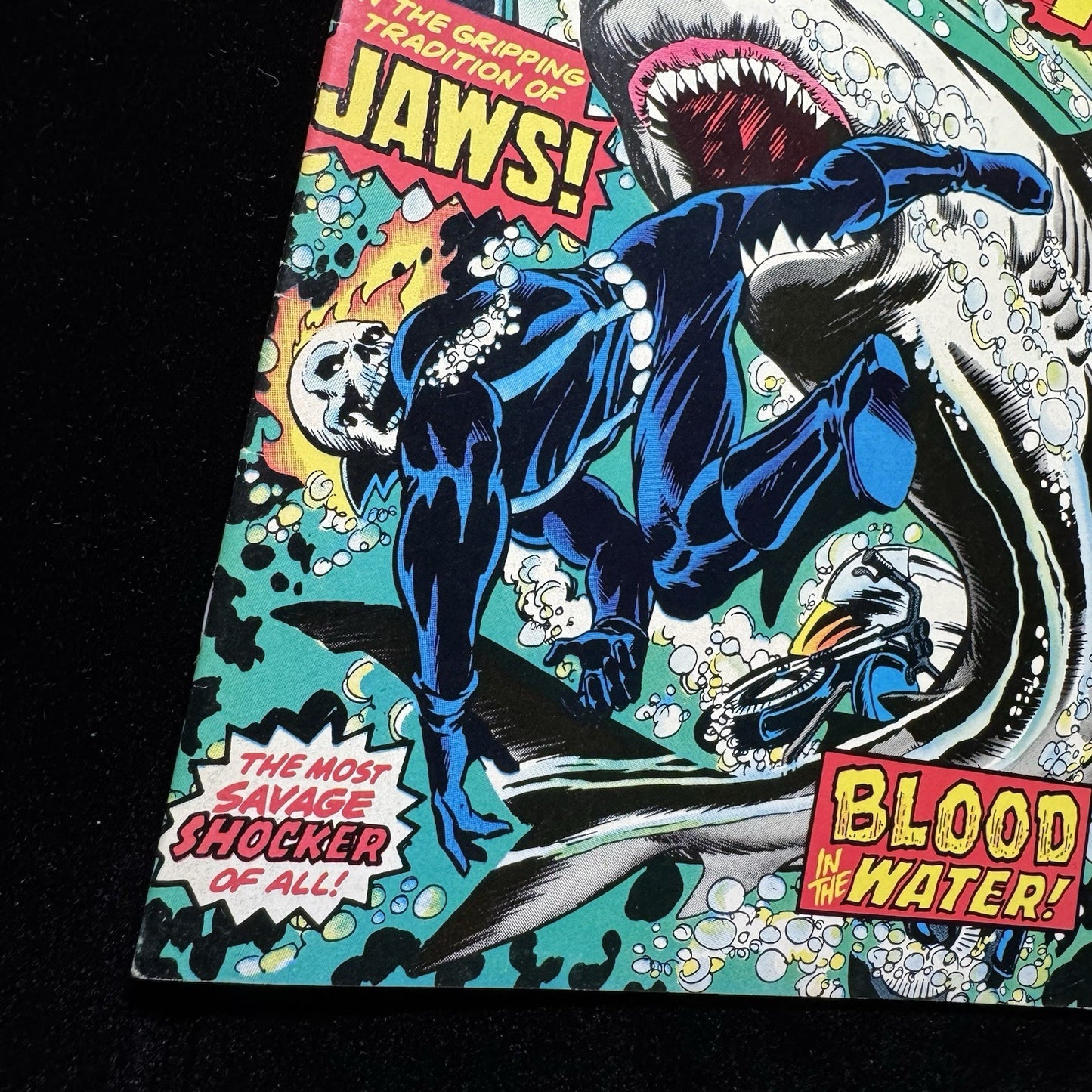 Ghost Rider 16 - Bronze Age Marvel Comics 1975