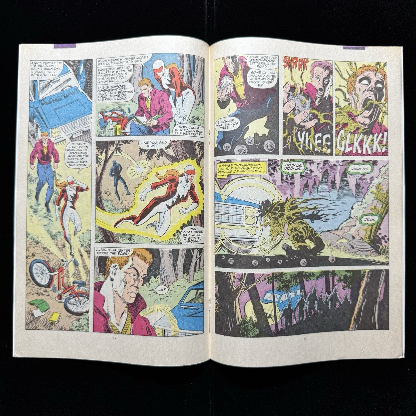 Alpha Flight 47 - Copper Age Marvel Comics 1987