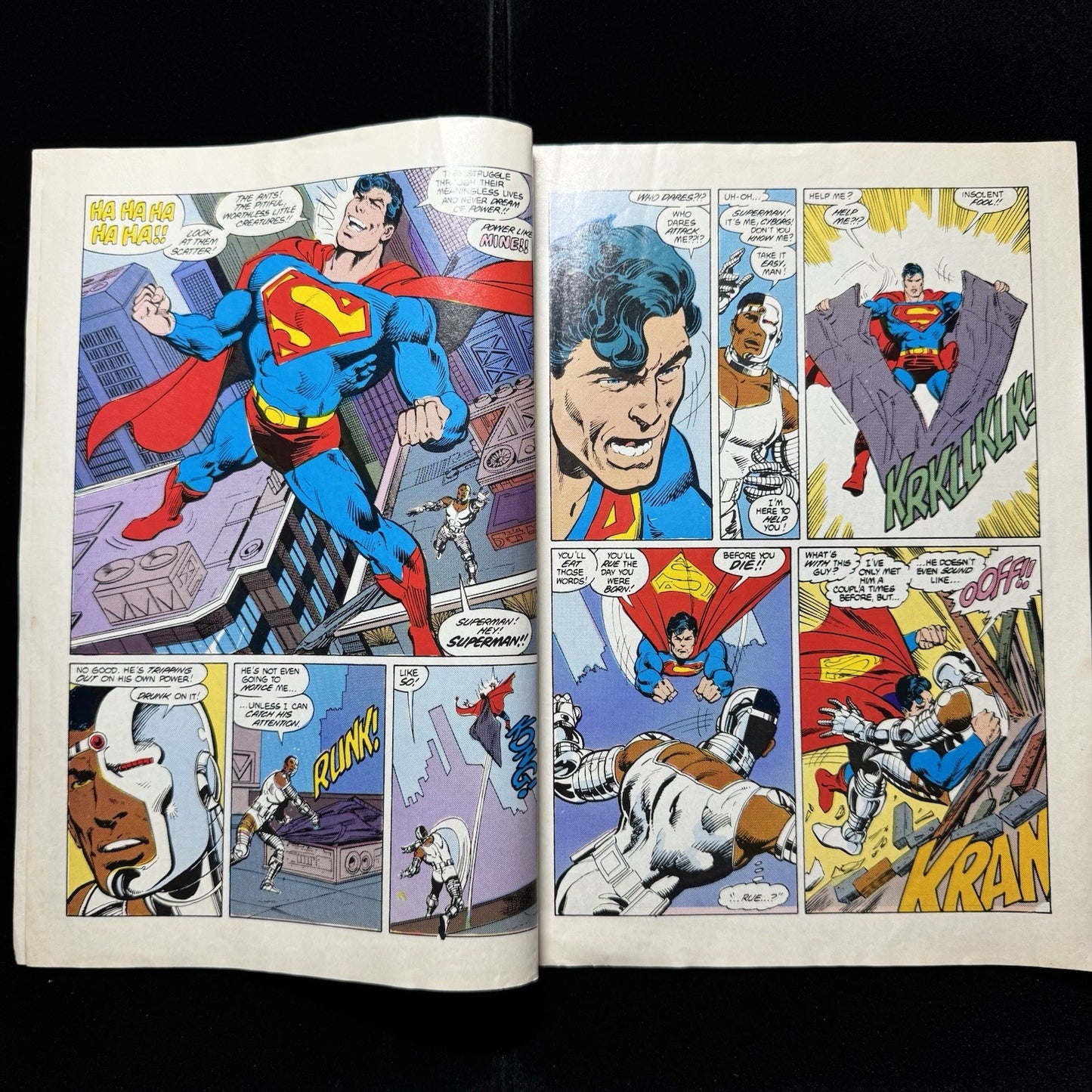 Superman 11 - Copper Age Dc Comics 1988
