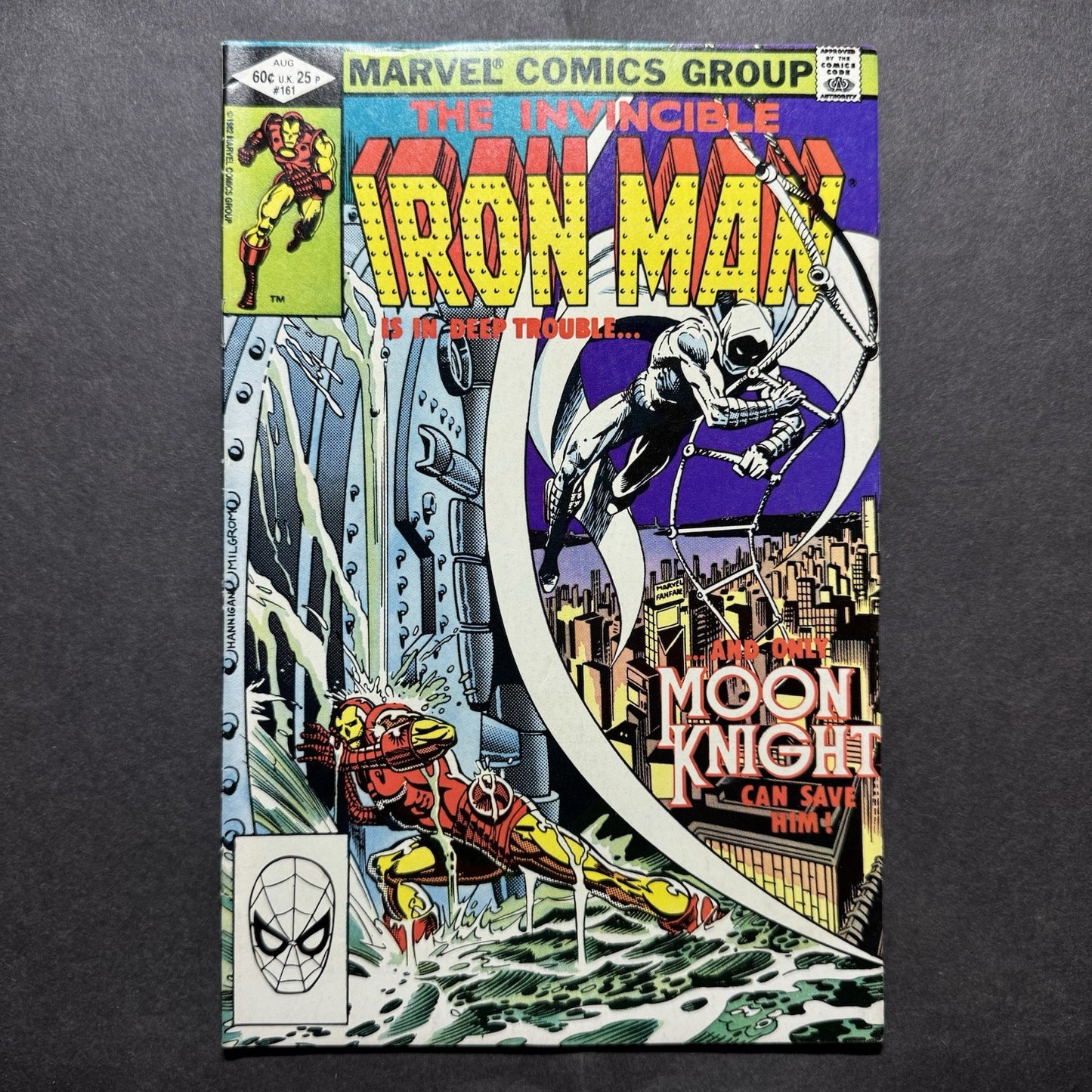 Iron Man 161 - Bronze Age Marvel Comics 1982