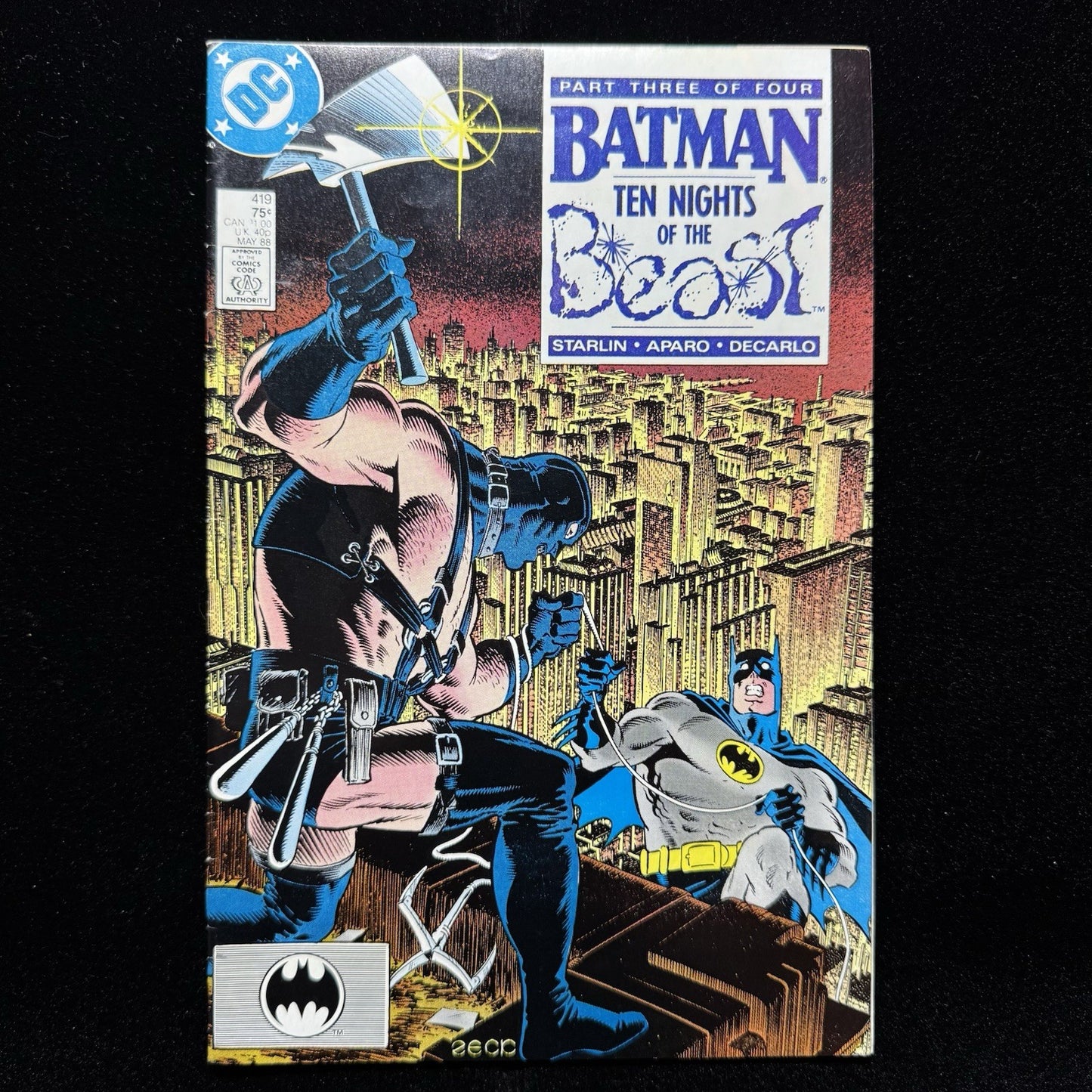 Batman 419 - Copper Age Dc Comics 1988