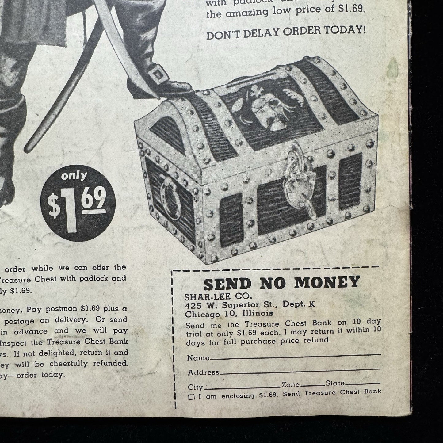 Crime Must Pay The Penalty 5 - Golden Age Ace Magazines 1948