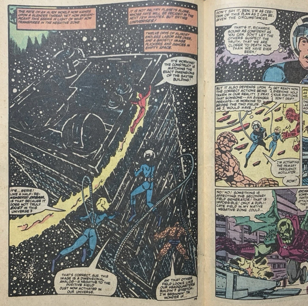 Fantastic Four 256/ Bronze Age marvel comics 1983