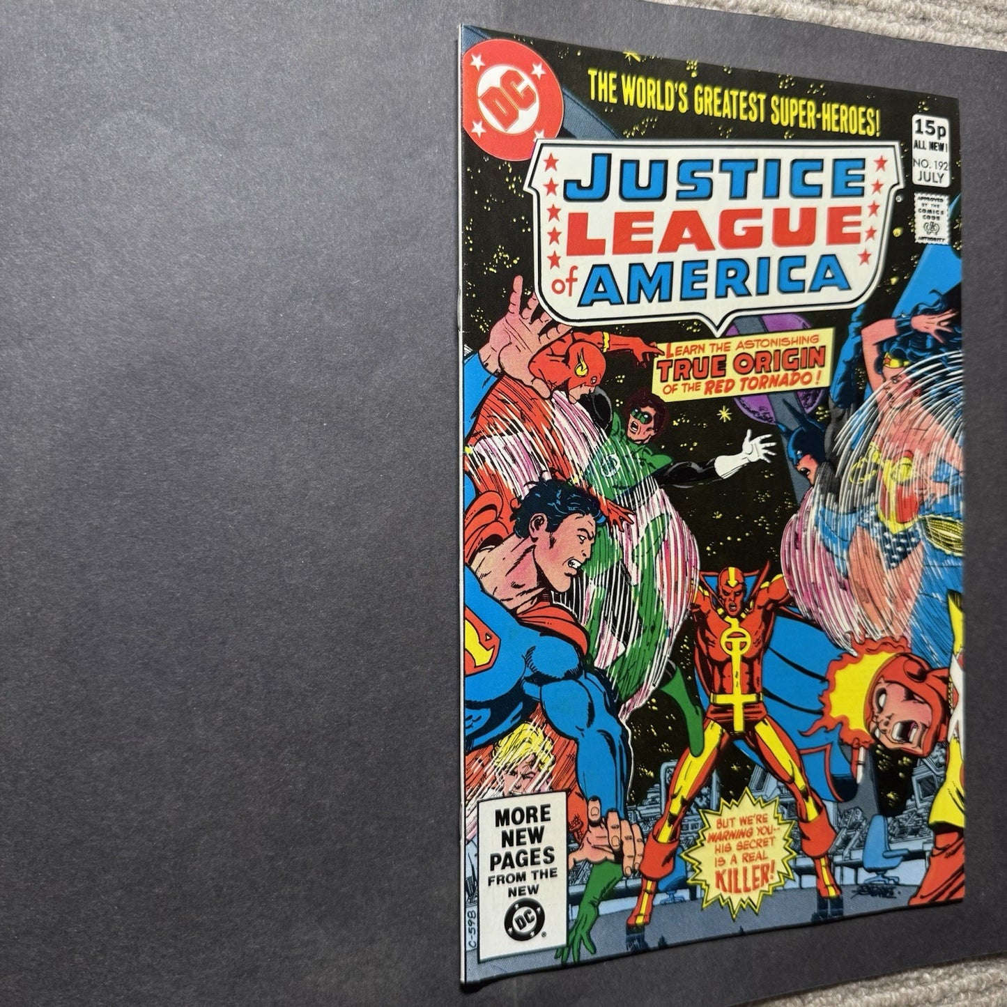 Justice League 192 - Bronze Age Dc Comics 1981