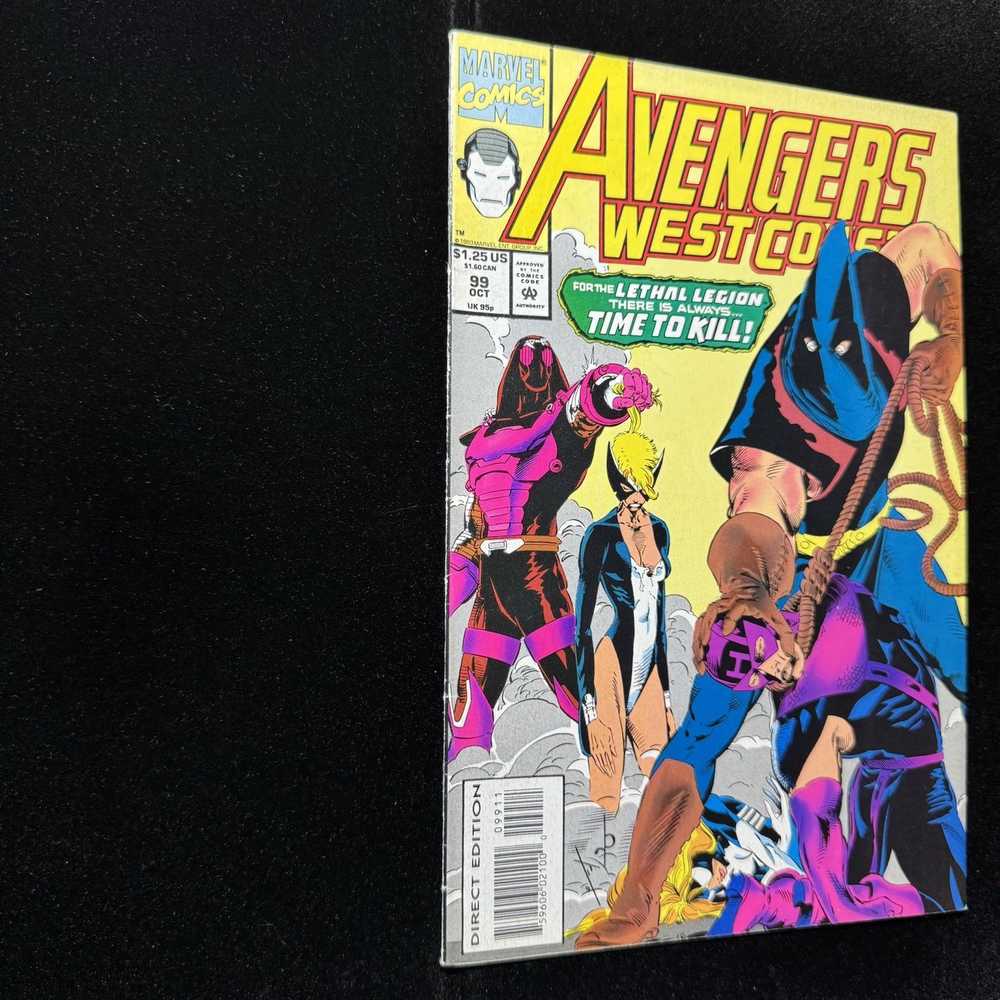 West Coast Avengers 99 - Modern Age Marvel Comics 1993