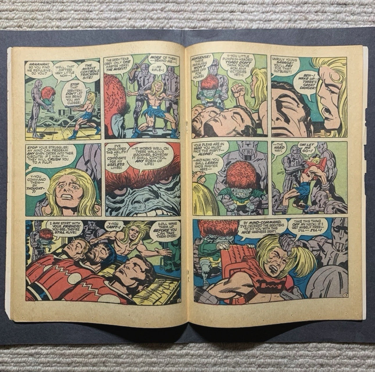 Kamandi 9 - Bronze Age Dc Comics 1973