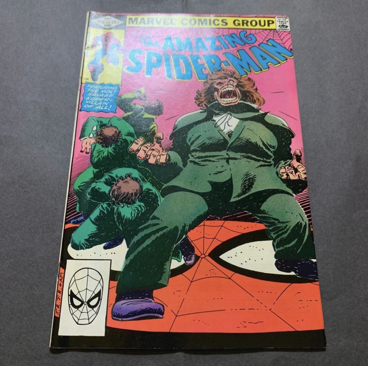 Amazing Spider-Man 232 - Bronze Age Marvel Comics 1982