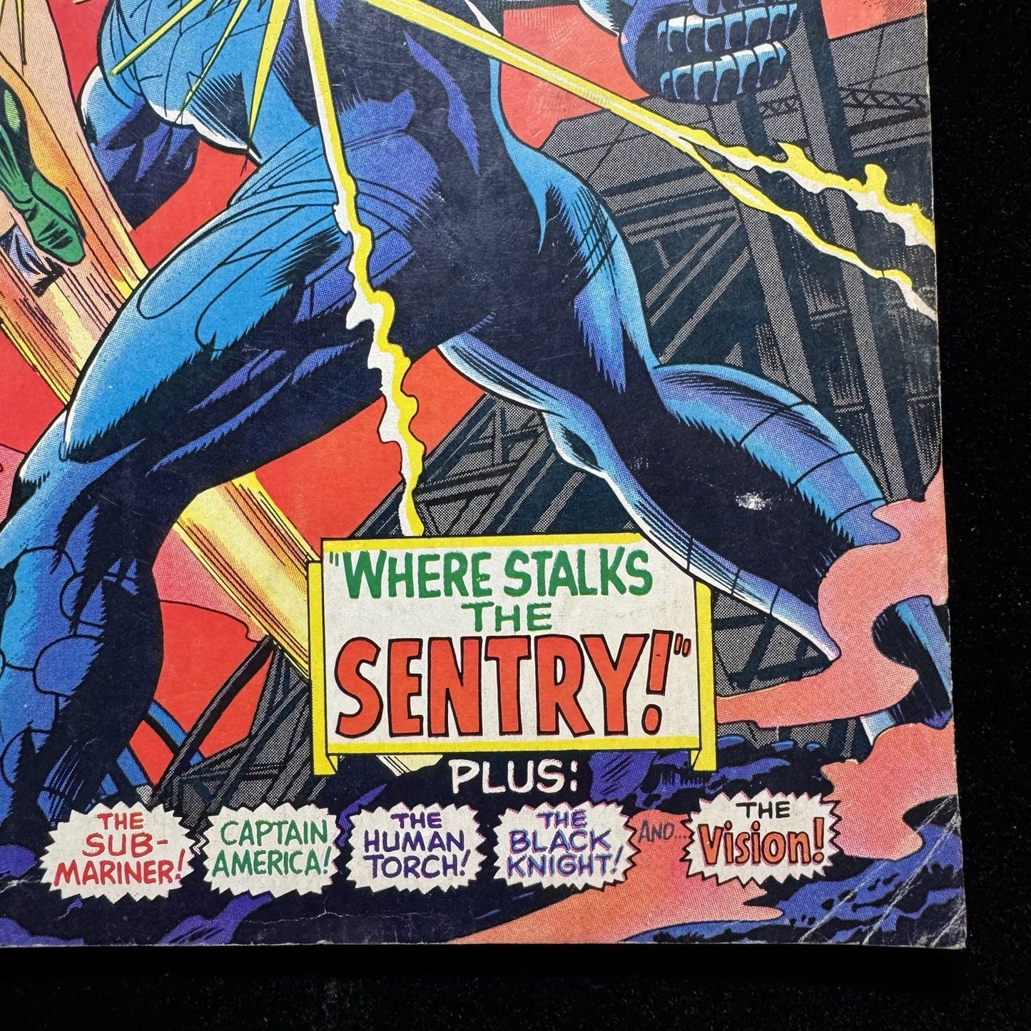 Marvel Super-Heroes 13 - 1st App Carol Danvers - Silver Age Marvel Comics 1968