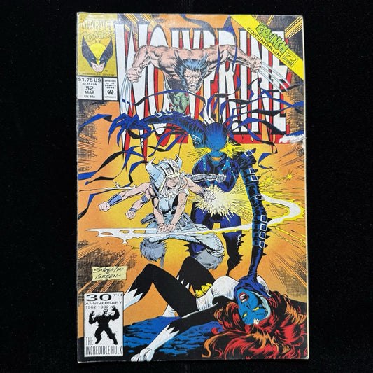Wolverine 52 - Modern Age Marvel Comics 1992
