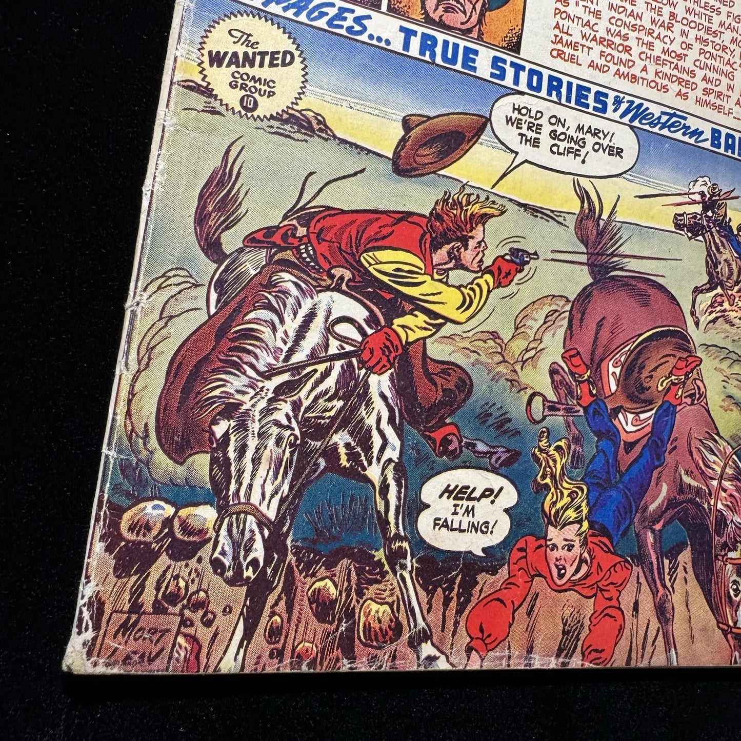 Westerner 15 - Golden Age Orbit-Wanted Comics 1948