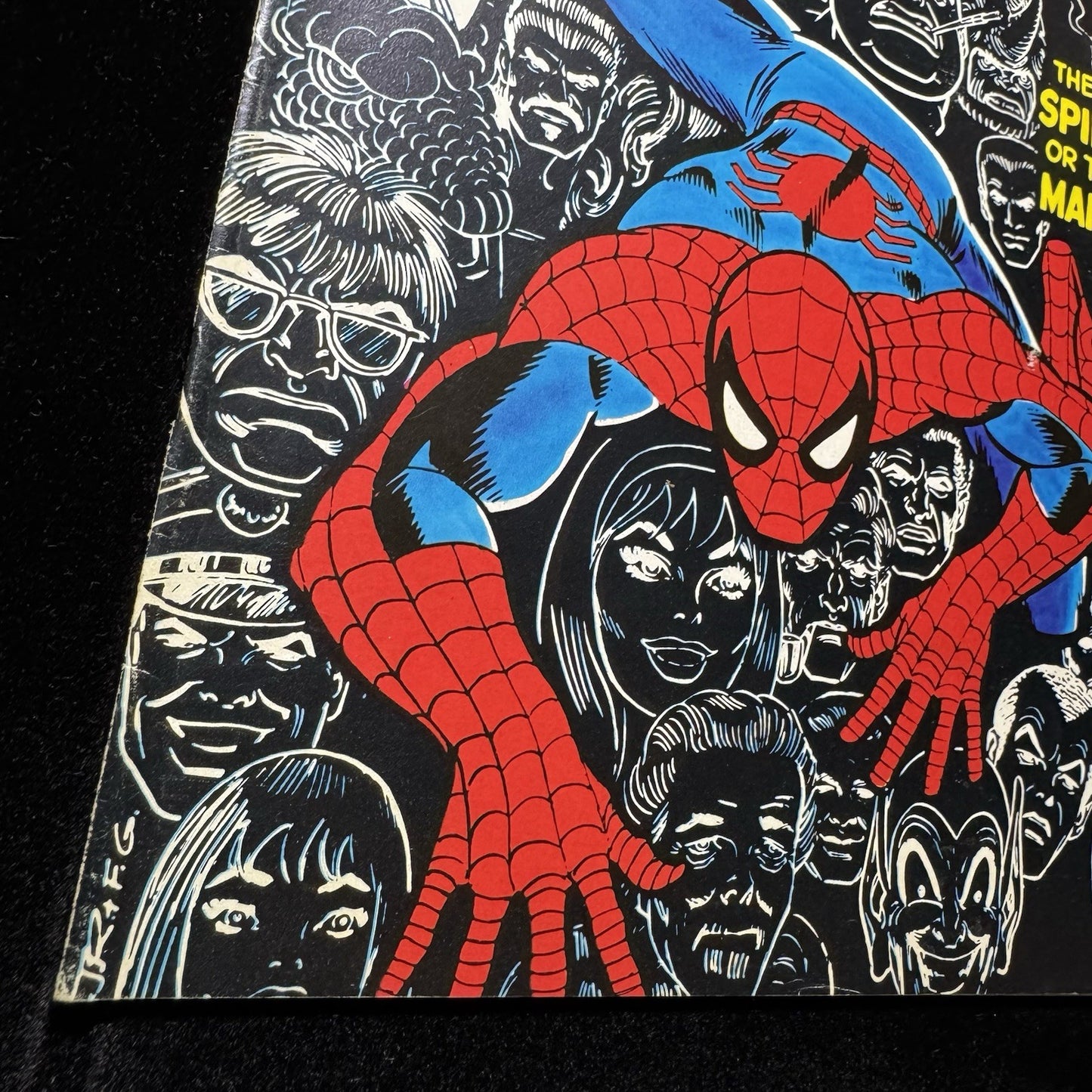 Spider-Man Comics Weekly 138 - Bronze Age Marvel Uk Comics 1975