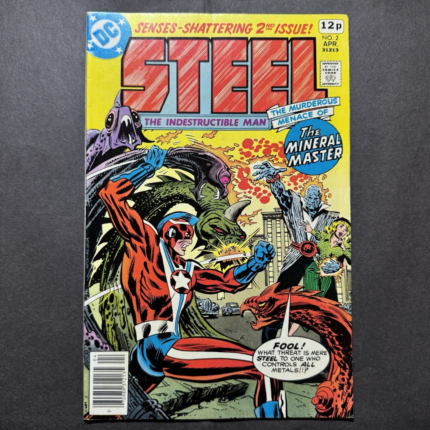 Steel 2/ Bronze Age Dc Comics 1978