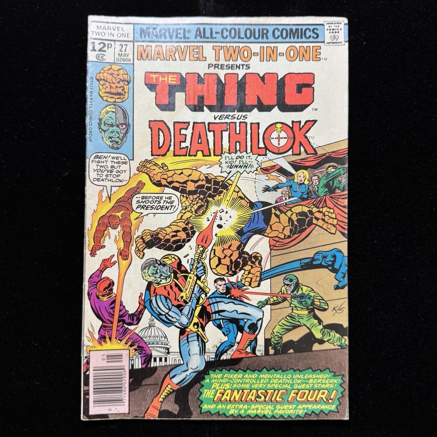 Marvel Two In One 27 - Bronze Age Marvel Comics 1977