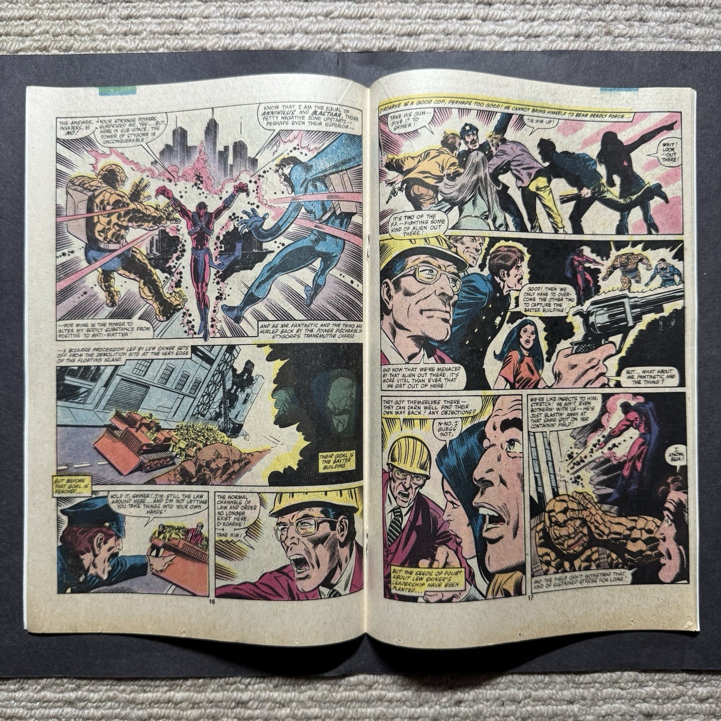 Fantastic Four 231 - 1st Appearance Of Stygorrr - Bronze Age Marvel Comics 1981