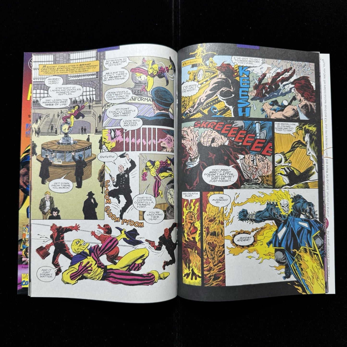 Ghost Rider 33 - Modern Age Marvel Comics 1993