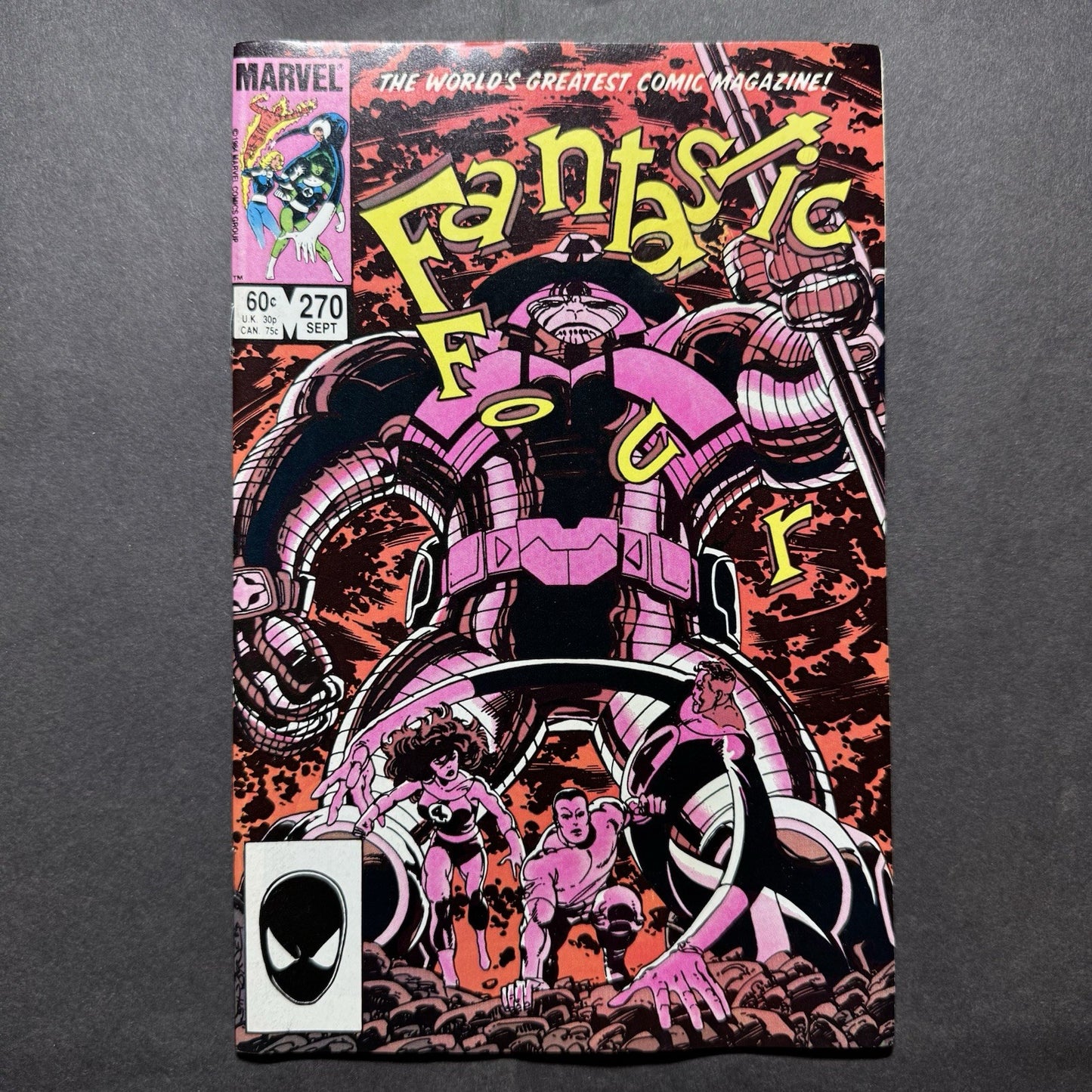 Fantastic Four 270 - Bronze Age Marvel Comics 1984