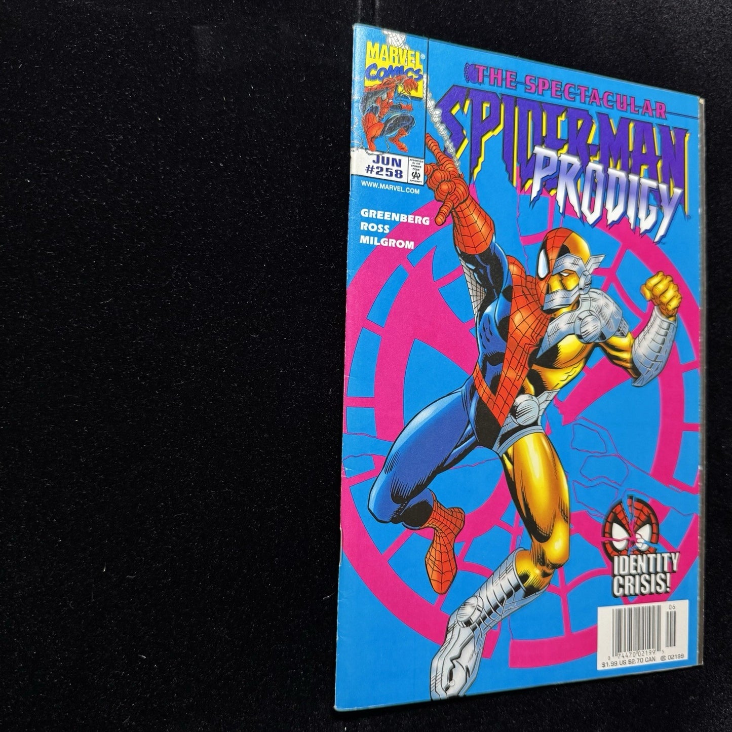 Spectacular Spider-Man 258 - Modern Age Marvel Comics 1998