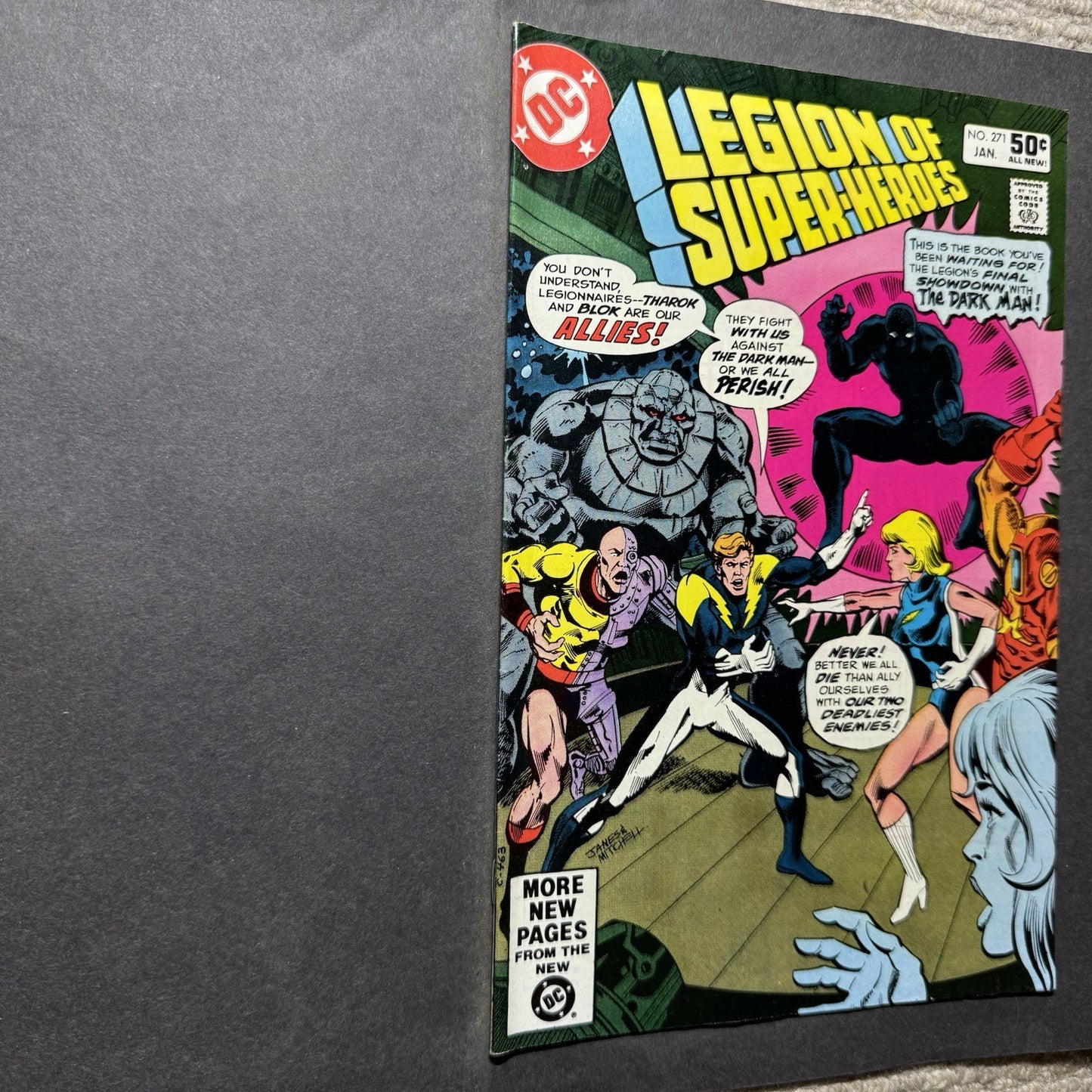Legion Of Super-Heroes 271 - Bronze Age Dc Comics 1981