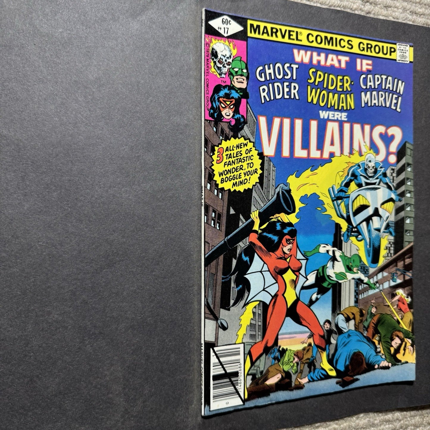 What If 17 - Bronze Age Marvel Comics 1979
