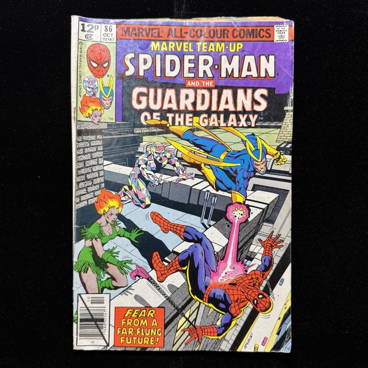 Marvel Team Up 86 And 87 - Comic Bundle - Bronze Age Marvel Comics 1979