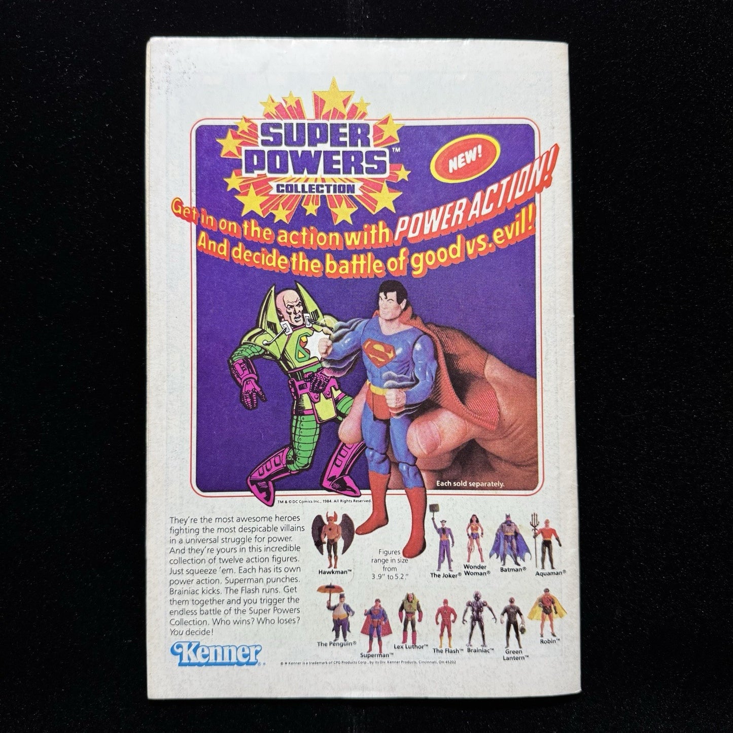 Blue Devil 6 - 1st Appearance Of Bolt - Copper Age Dc Comics 1984