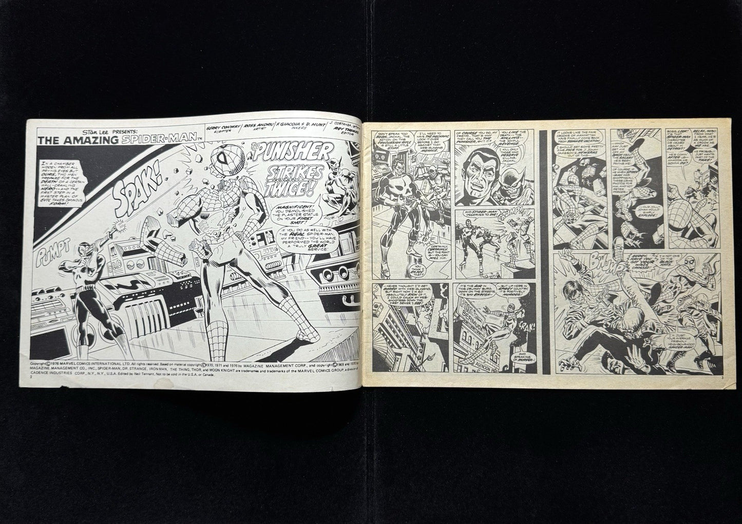 Super Spider-Man With The Super-Heroes 178 - Bronze Age Marvel Uk Comics 1976