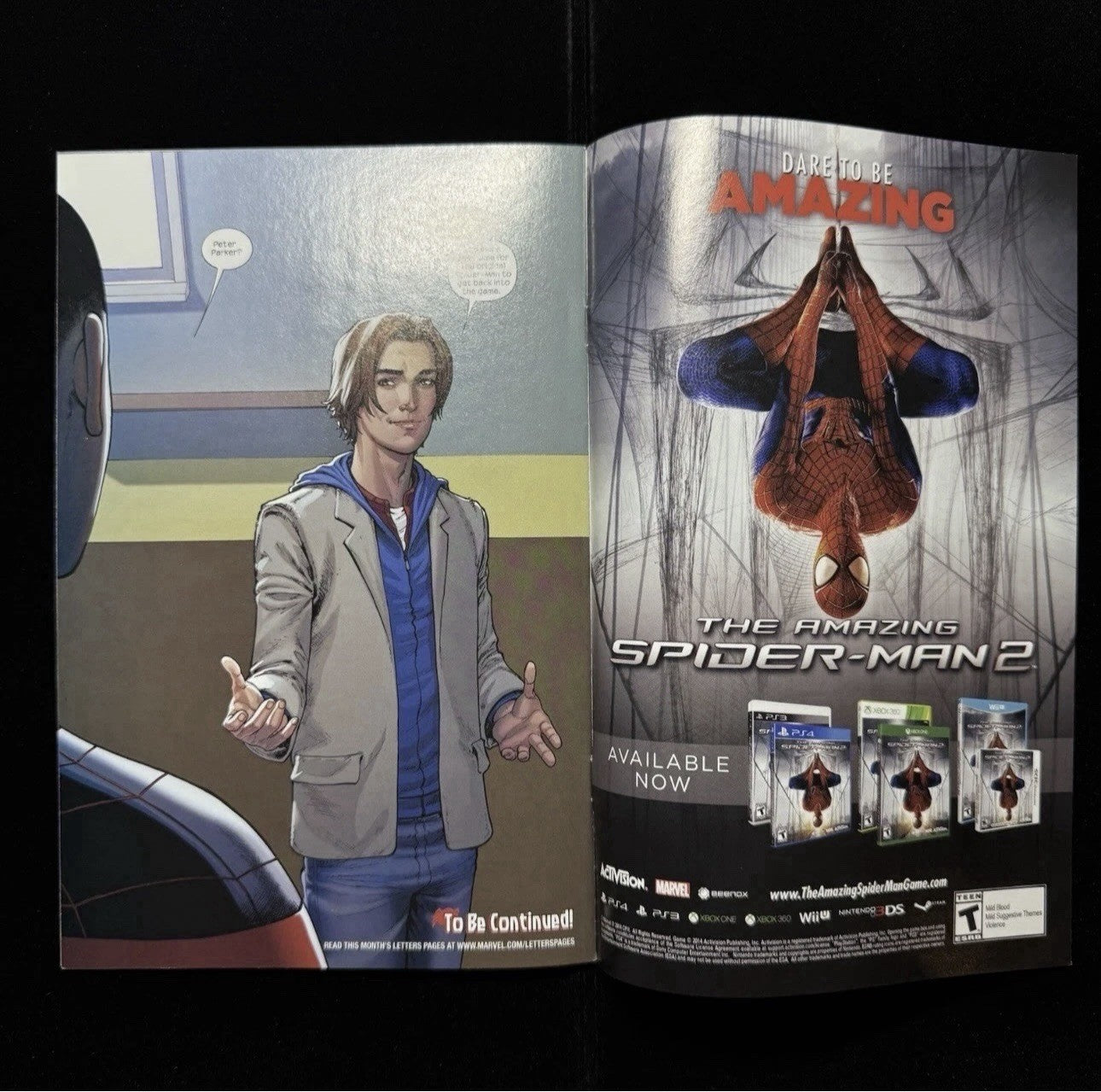 Miles Morales: Ultimate Spider-Man 1 - Modern Age Marvel Comics 2014