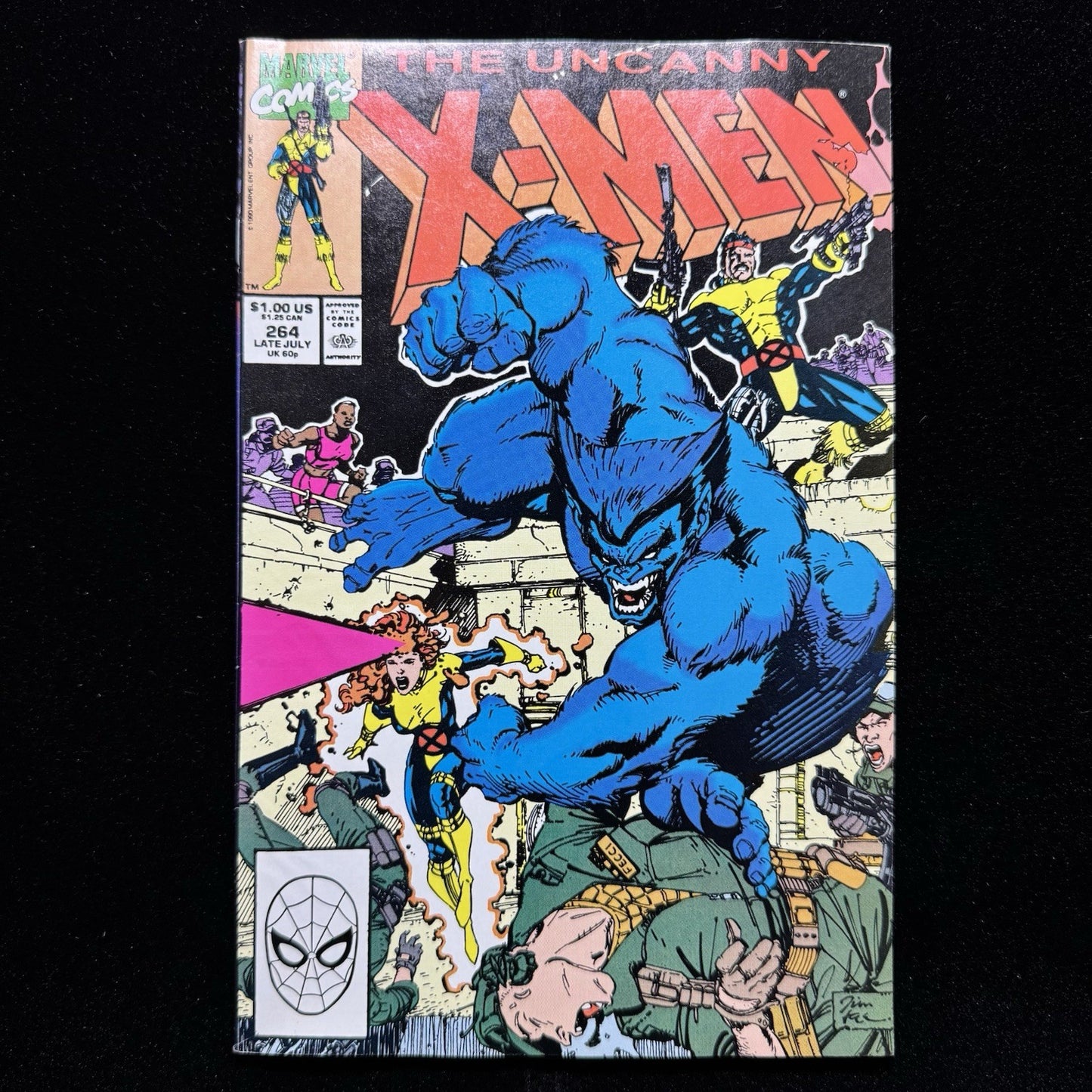 Uncanny X-Men 264 - Copper Age Marvel Comics 1990