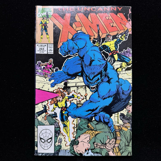 Uncanny X-Men 264 - Copper Age Marvel Comics 1990