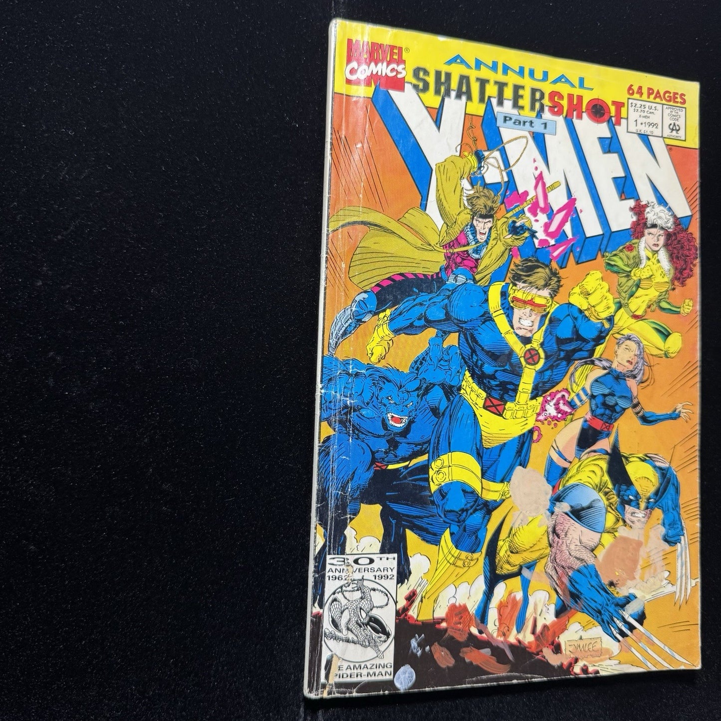 X-Men Annual 1 - Modern Age Marvel Comics 1992
