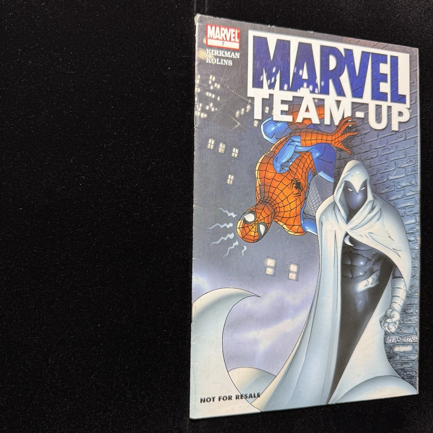 Marvel Team Up 7 - Modern Age Marvel Comics 2005