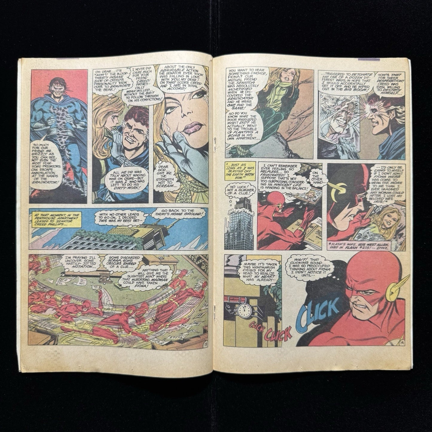 Flash 318 - Bronze Age Dc Comics 1983