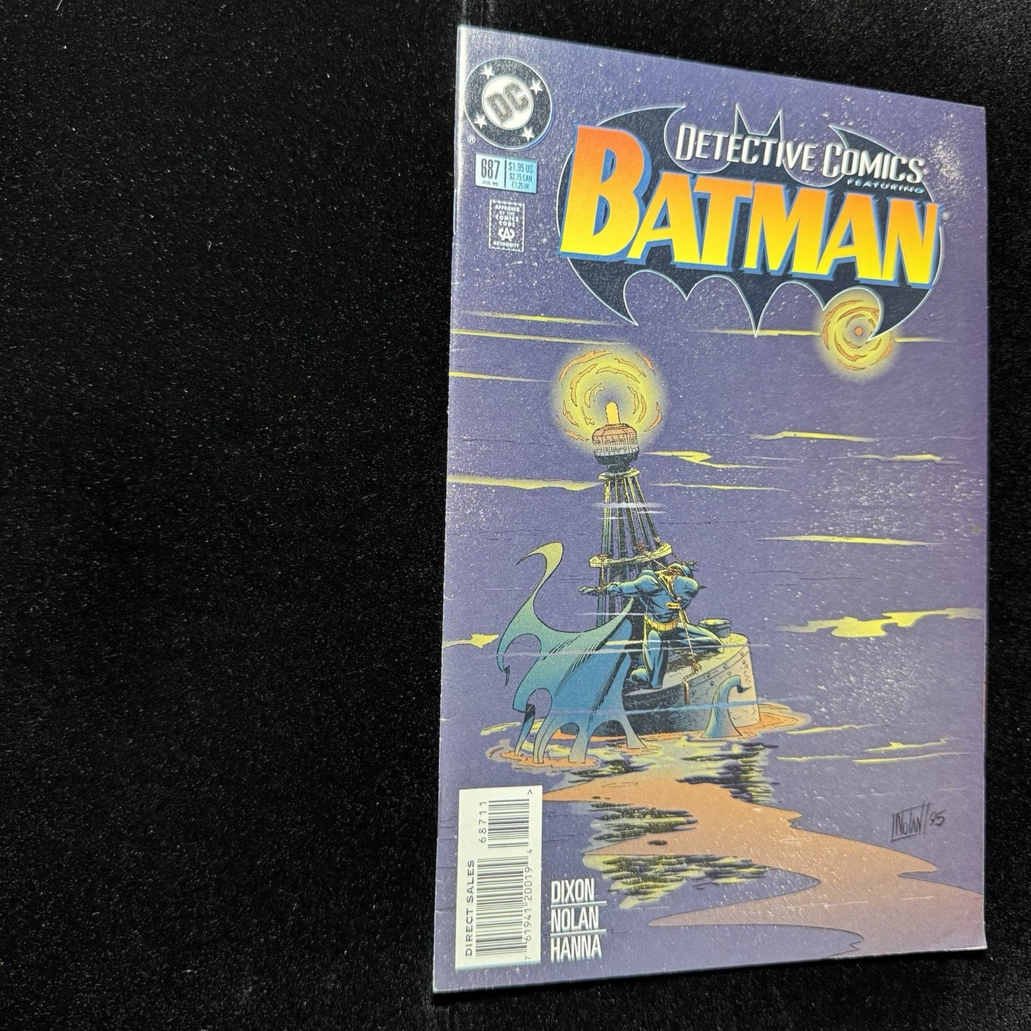 Detective Comics 687 - Modern Age Dc Comics 1995